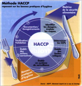 La démarche HACCP au travers de l'ISO 22000 V2018