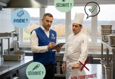 controle sanitaire, audit, inspection, inspecteur DGCCRF, audit interne