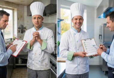 Audit interne, inspection, restauration, restaurant, se mettre en conformité